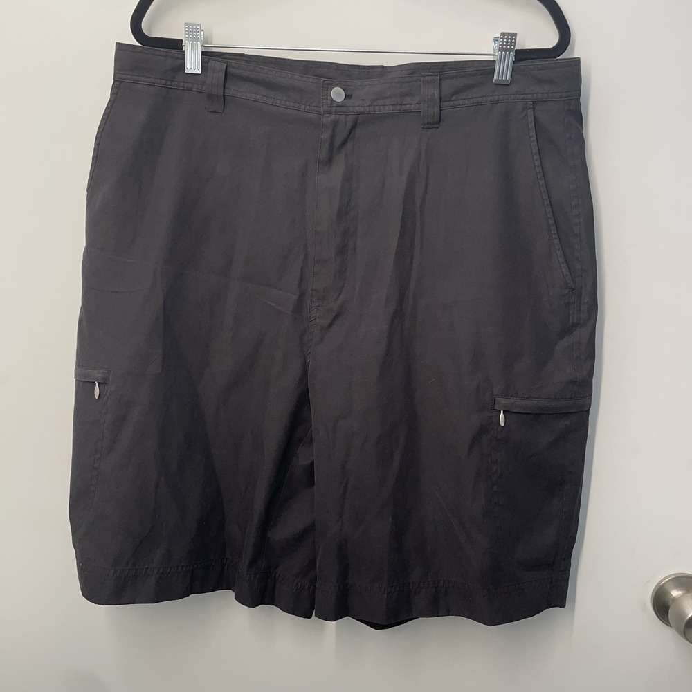 Callaway Golf X Series Shorts Mens Size 38 Black Zipper Pockets